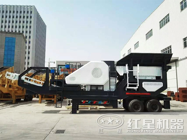 移動式破碎機 移動式破碎機