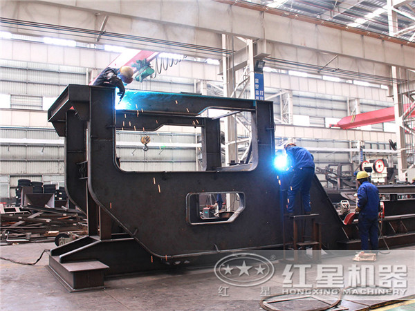 移動制砂機生產車間 移動制砂機生產車間