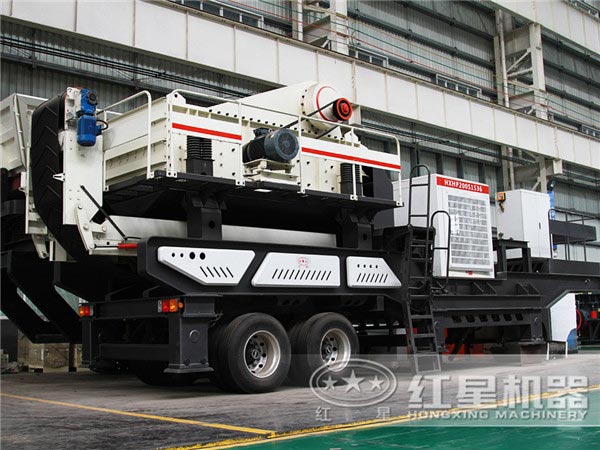 青石移動制砂機 青石移動制砂機