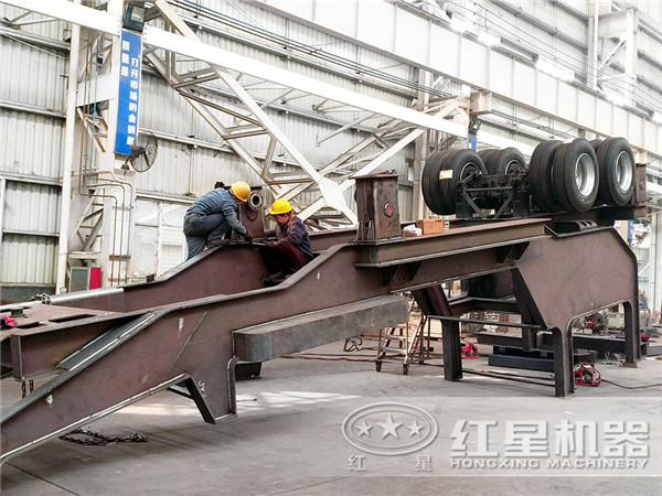 流動制砂機生產(chǎn)車間 流動制砂機生產(chǎn)車間