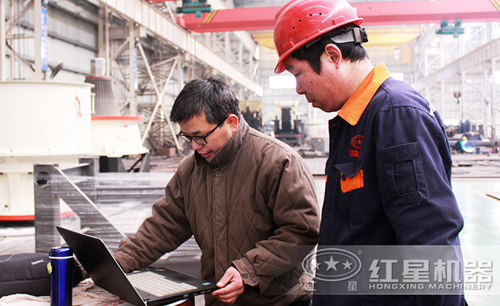 制砂設(shè)備生產(chǎn)車間 制砂設(shè)備生產(chǎn)車間