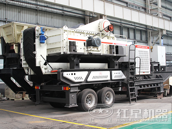 移動(dòng)石子破碎機(jī) 移動(dòng)石子破碎機(jī)