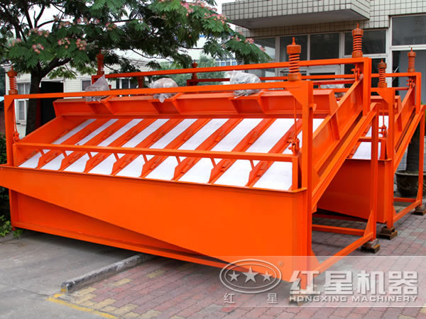 高頻篩在物料水處理中的工藝效果影響因素有哪些？