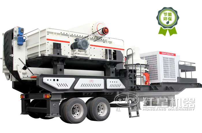 車(chē)載一體式破碎站 車(chē)載一體式破碎站