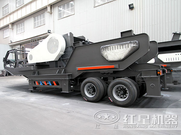 單機破碎式移動石子機 單機破碎式移動石子機