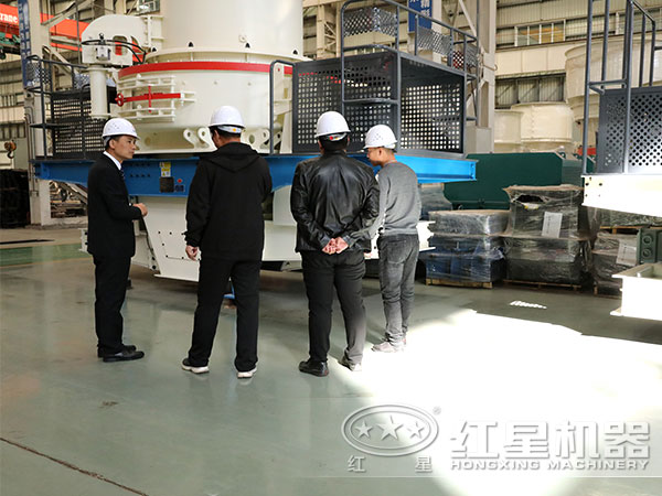 用戶考察生產(chǎn)車間 用戶考察生產(chǎn)車間