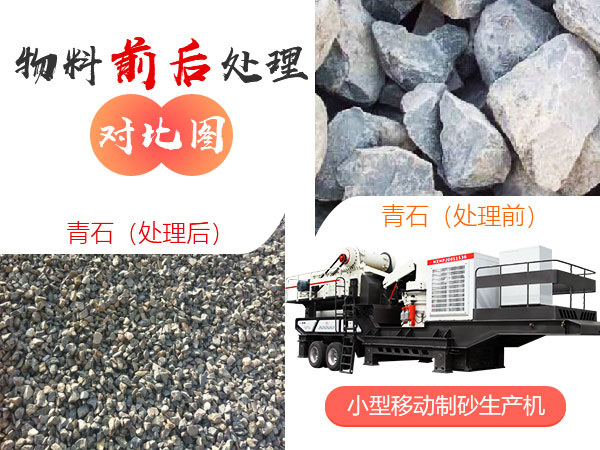 流動沙機加工物料對比圖 流動沙機加工物料對比圖