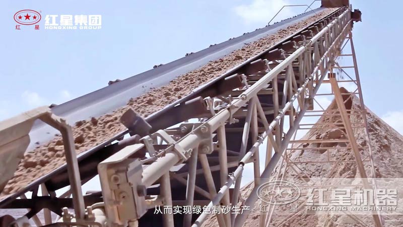 鵝卵石專用制砂機(jī)制出來的沙 鵝卵石專用制砂機(jī)制出來的沙