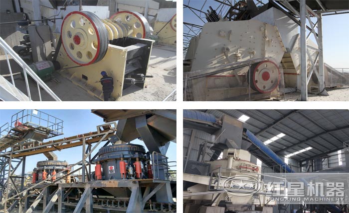 機(jī)制砂設(shè)備加工現(xiàn)場 機(jī)制砂設(shè)備加工現(xiàn)場