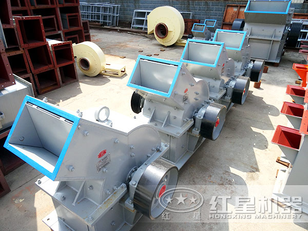 小型錘式制砂機(jī) 小型錘式制砂機(jī)