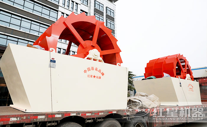 三輪洗砂機(jī)發(fā)貨現(xiàn)場 三輪洗砂機(jī)發(fā)貨現(xiàn)場