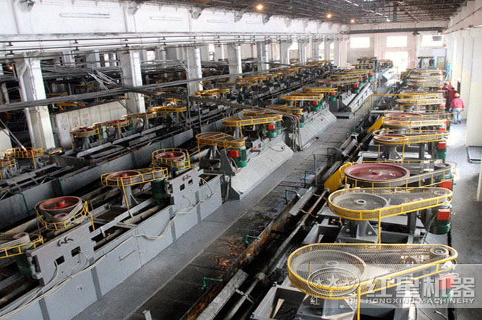 浮選生產線 浮選生產線