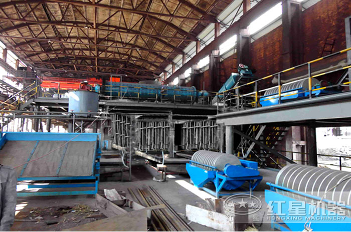 磁選生產(chǎn)線用戶現(xiàn)場(chǎng)實(shí)拍 磁選生產(chǎn)線用戶現(xiàn)場(chǎng)實(shí)拍