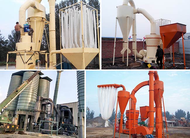 高嶺土磨粉機(jī)生產(chǎn)現(xiàn)場(chǎng) 高嶺土磨粉機(jī)生產(chǎn)現(xiàn)場(chǎng)