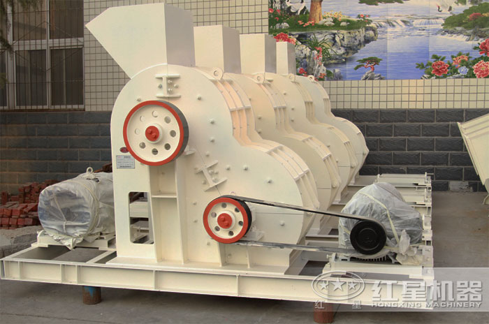 雙級式磕石子機 雙級式磕石子機