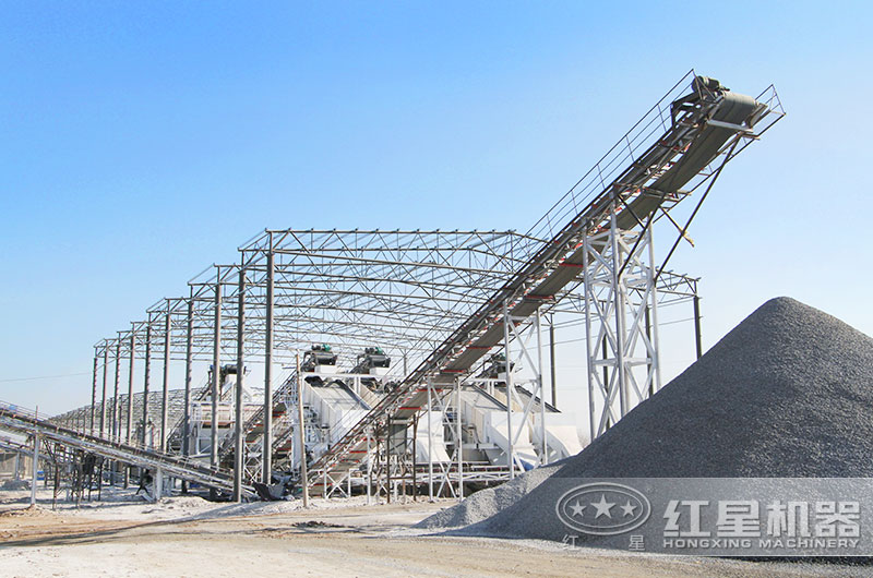 機(jī)制砂生產(chǎn)線 機(jī)制砂生產(chǎn)線