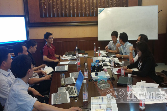 紅星機(jī)器為用戶規(guī)劃生產(chǎn)線方案 紅星機(jī)器為用戶規(guī)劃生產(chǎn)線方案