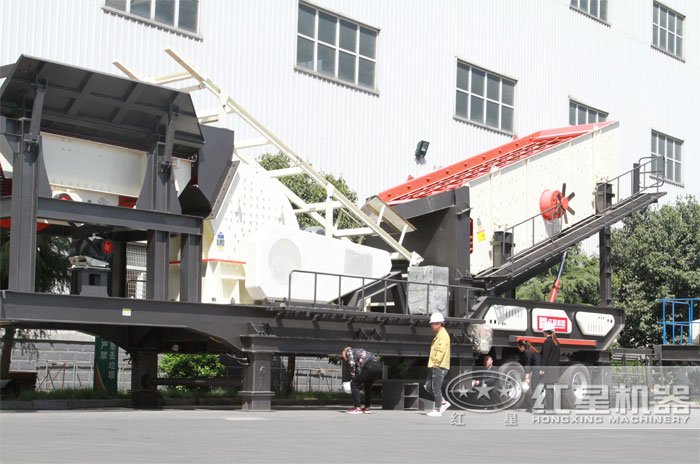移動錘式制砂機 移動錘式制砂機