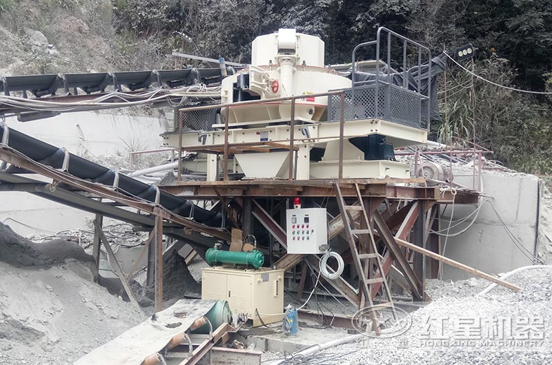 制砂機(jī)生產(chǎn)工藝現(xiàn)場(chǎng)圖 制砂機(jī)生產(chǎn)工藝現(xiàn)場(chǎng)圖