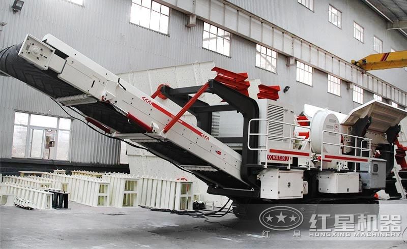 履帶式柴油機沙機 履帶式柴油機沙機