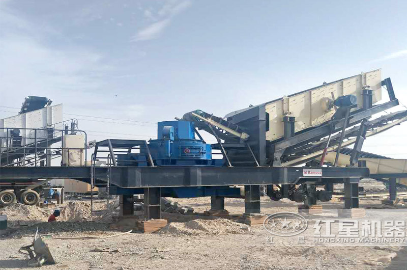 移動制砂機(jī)型號及價格，每小時出100噸沙的設(shè)備