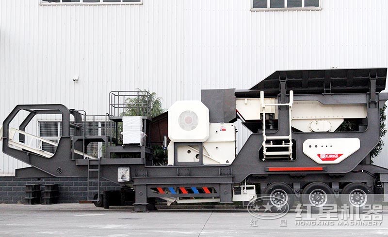 移動(dòng)式老虎口破碎機(jī) 移動(dòng)式老虎口破碎機(jī)