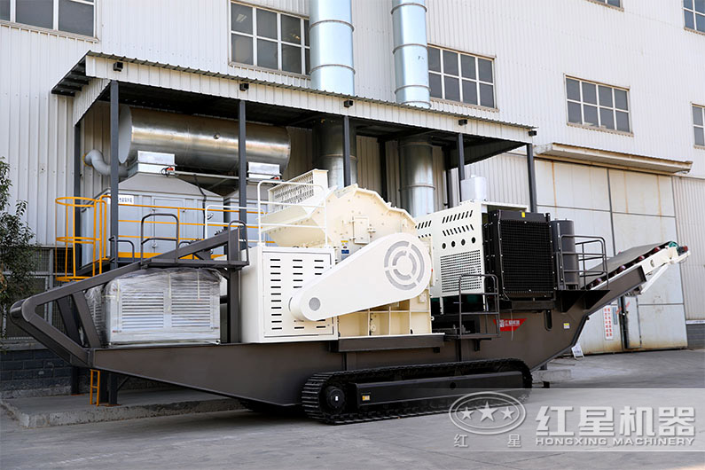 履帶式移動細碎機 履帶式移動細碎機