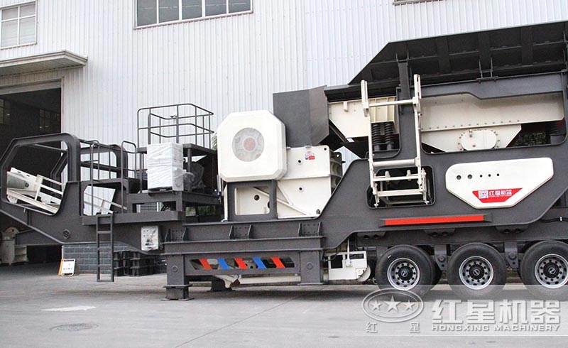移動顎式破碎機(jī) 移動顎式破碎機(jī)