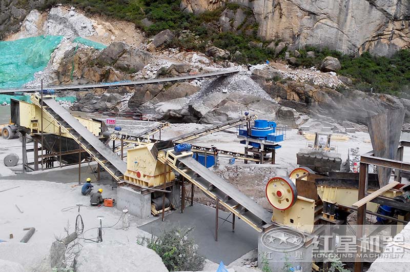機(jī)制砂生產(chǎn)線 機(jī)制砂生產(chǎn)線