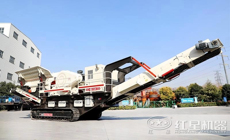 履帶式移動(dòng)破碎機(jī) 履帶式移動(dòng)破碎機(jī)