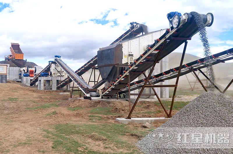 環(huán)保型制砂生產(chǎn)線，利潤源源不斷