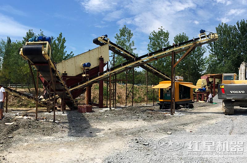 砂石市場(chǎng)火爆，800噸的生產(chǎn)線砂子依然稀缺