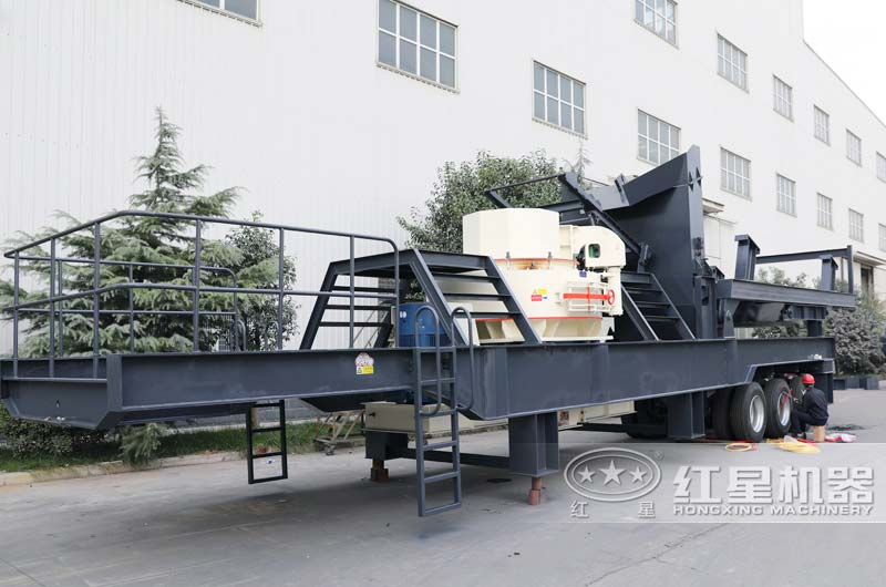 移動一體式篩分機(jī) 移動一體式篩分機(jī)