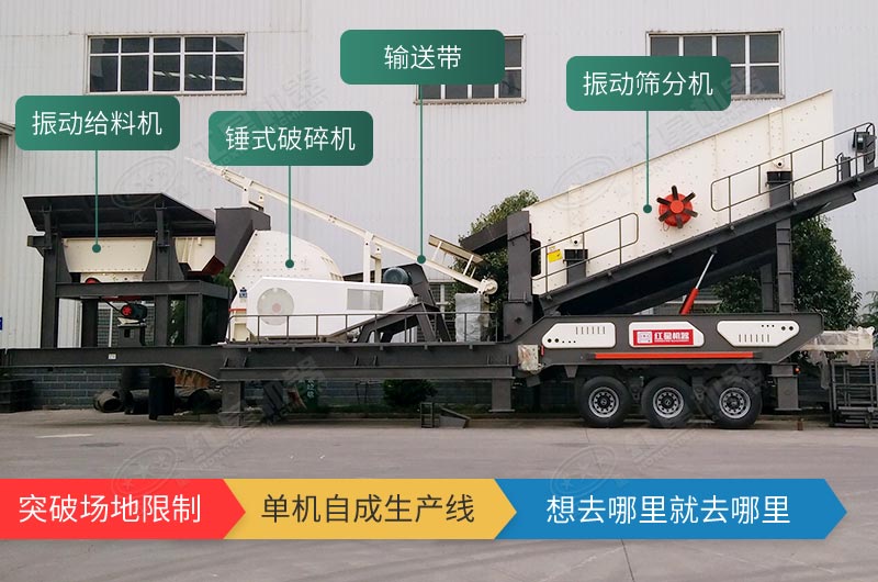 “四合一”移動制砂機 “四合一”移動制砂機