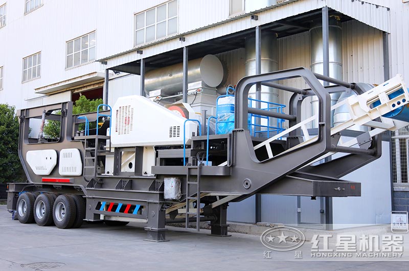 移動石料制砂機廠哪兒有？時產(chǎn)300噸可以達(dá)到嗎