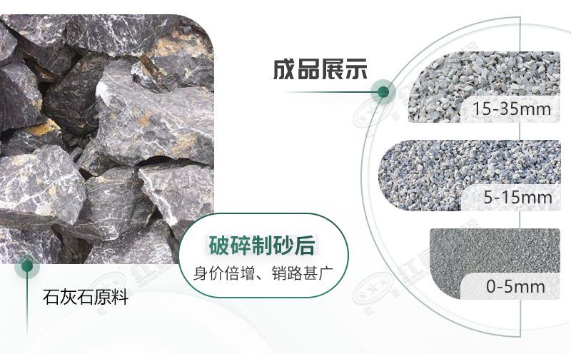 建筑石子經(jīng)破碎后不同規(guī)格的大小 建筑石子經(jīng)破碎后不同規(guī)格的大小