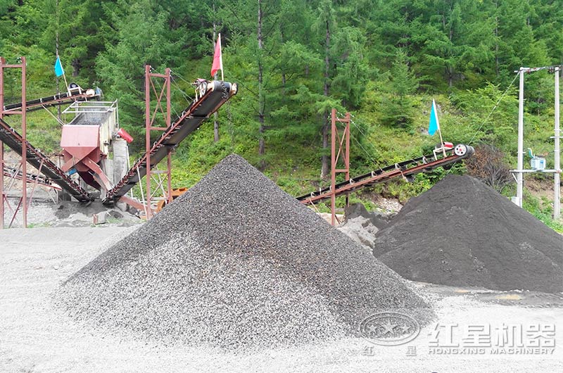 石頭制砂案例現(xiàn)場(chǎng)實(shí)拍 石頭制砂案例現(xiàn)場(chǎng)實(shí)拍