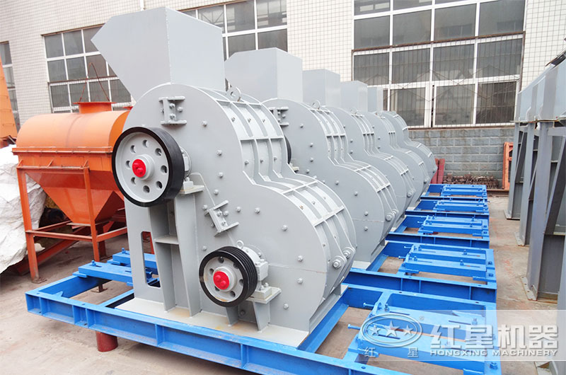 破碎赤泥可以用雙級(jí)破碎機(jī)嗎？有沒(méi)有時(shí)產(chǎn)35t的雙級(jí)破碎機(jī)