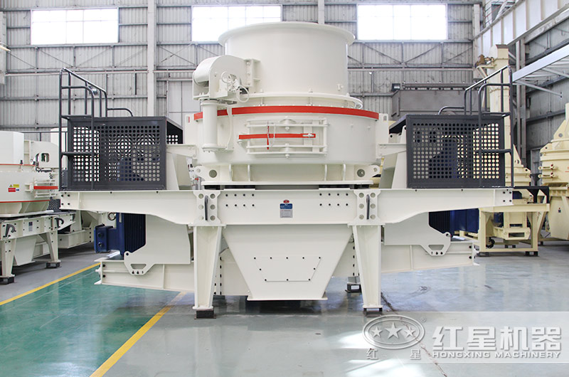 制砂機車間實景 制砂機車間實景