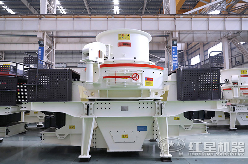 HVI制砂機(jī)近距離實(shí)景圖 HVI制砂機(jī)近距離實(shí)景圖