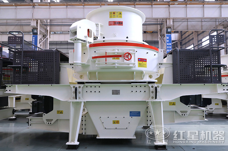 制砂機生產(chǎn)車間近景圖 制砂機生產(chǎn)車間近景圖