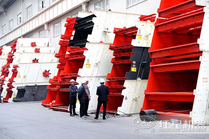 篩沙機(jī)振動的好還是滾筒的好？