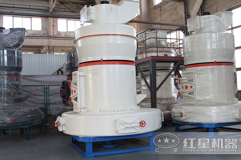 雷蒙磨生產(chǎn)車間，設(shè)備貨源充足