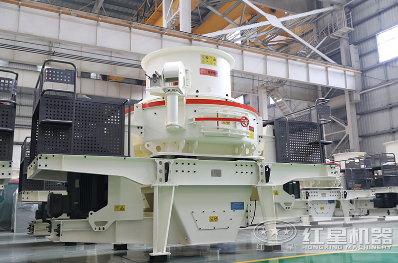 產(chǎn)量高、智能化的HVI系列制沙設(shè)備