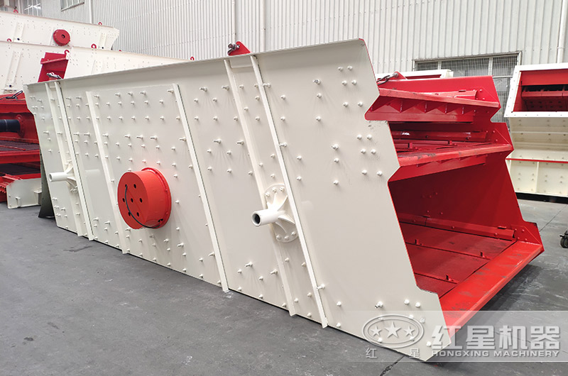 尾礦篩分處理設備-圓形振動篩 尾礦篩分處理設備-圓形振動篩