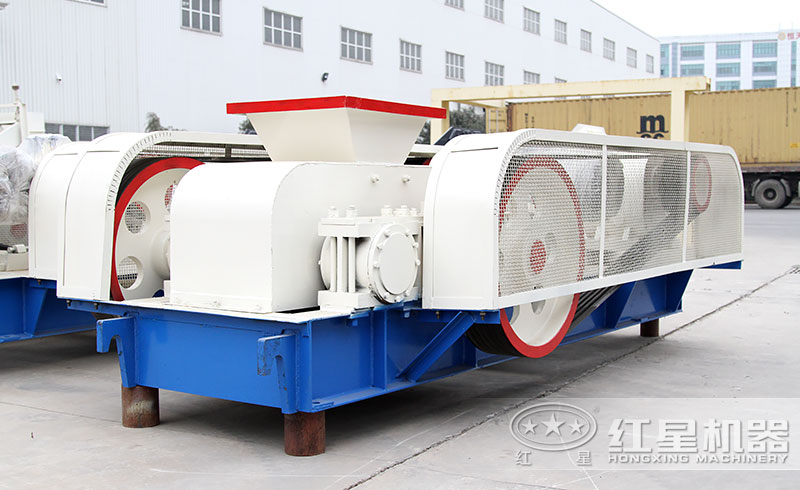 對輥破碎機 對輥破碎機