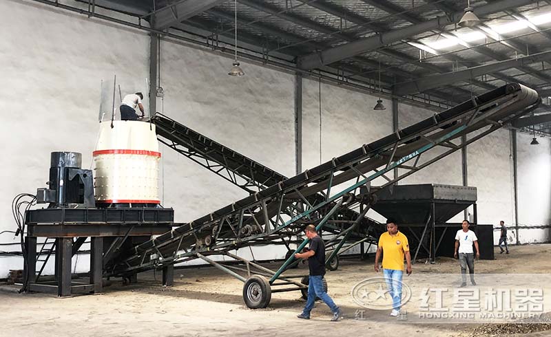 石灰石碎成2mm，用復(fù)合破還是反擊破制沙機？設(shè)備參與招標(biāo)項目嗎？