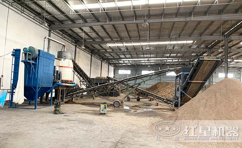 濕物料處理生產(chǎn)現(xiàn)場 濕物料處理生產(chǎn)現(xiàn)場