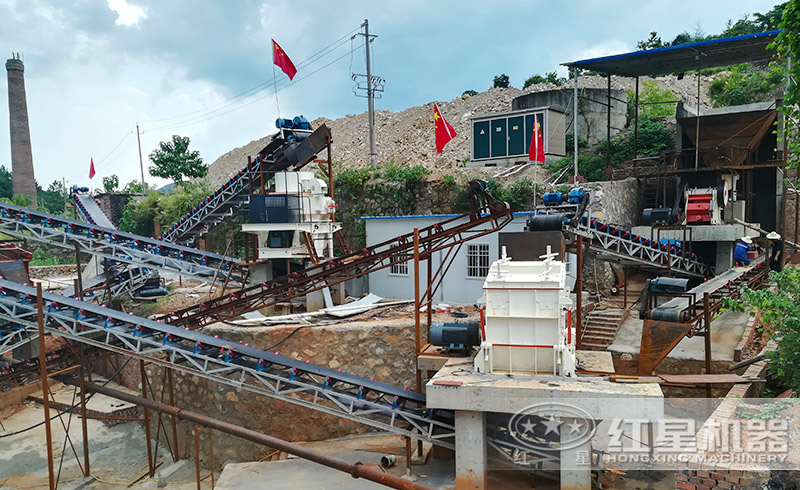 石頭加工沙子違法嗎？石頭制砂需要辦理什么手續(xù)？