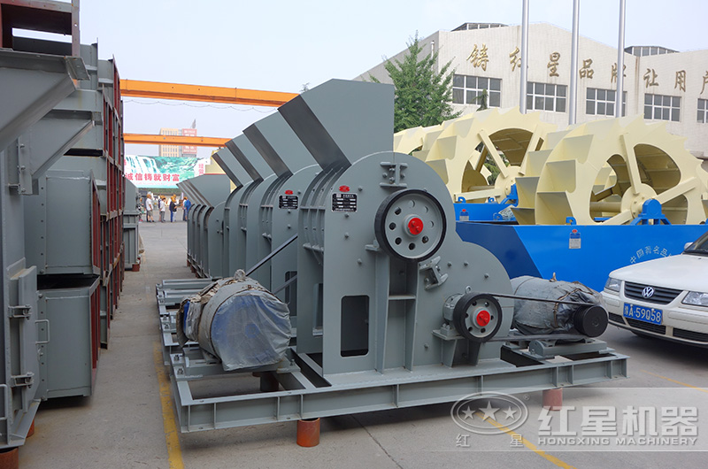 雙級(jí)粉碎機(jī)處理煤矸石有較好的粉碎效果 雙級(jí)粉碎機(jī)處理煤矸石有較好的粉碎效果